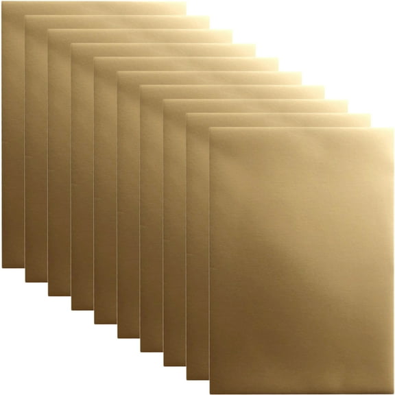 LOLIPPYY Metallic Cardstock Paper Set for Scrapbooking, Crafting, and Artistic Projects - Premium Quality Sheets