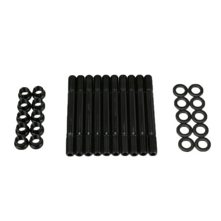 

for 207-4203 Cylinder Head Studs Pro Series Point Head for 94-19 EVO8 EVO9 4G63 7-Bolt 11mm