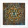 thumbnail image 2 of Art.com Bombay Bohemian Art Print by Danhui Nai, White Frame Wall Art, 29" x 29", 2 of 5