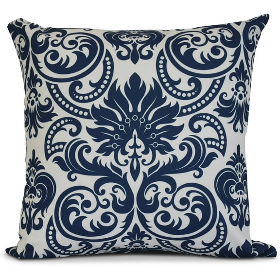 Simply Daisy, Alexys, Floral Print Outdoor Pillow