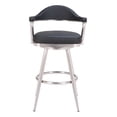 thumbnail image 2 of Banco de Bar Vagur Negro - Kessa Muebles, 2 of 5