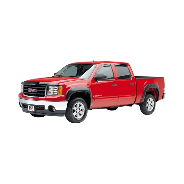 EGR 791414 Fender Flares For 20072013 GMC Sierra 1500 Front and Rear, Driver and Passenger EGR 791414 Fender Flares For 20072013 GMC Sierra 1500 Front and Rear, Driver and Passenger