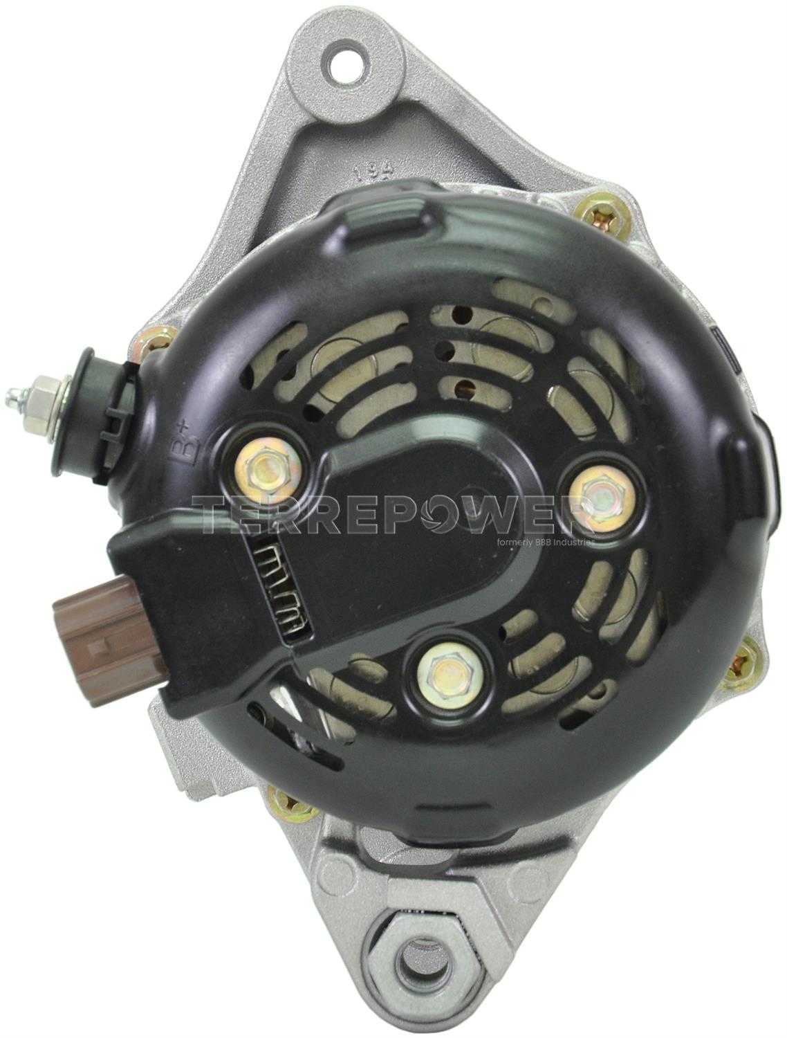 TERREPOWER formerly BBB Industries 42147 Reman Alternator