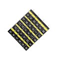 thumbnail image 4 of Wweixi Mobile Phones Securely Organized With Classroom Pocket Chart For Cellphones Organizer Easy Installation Etc Etc. Keys Gray black 30 Pockets, 4 of 5