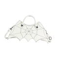 thumbnail image 2 of TISHITA Shaped Crossbody Large Capacity Y2K Cross Body for Outdoor Vacation Work White, 2 of 8