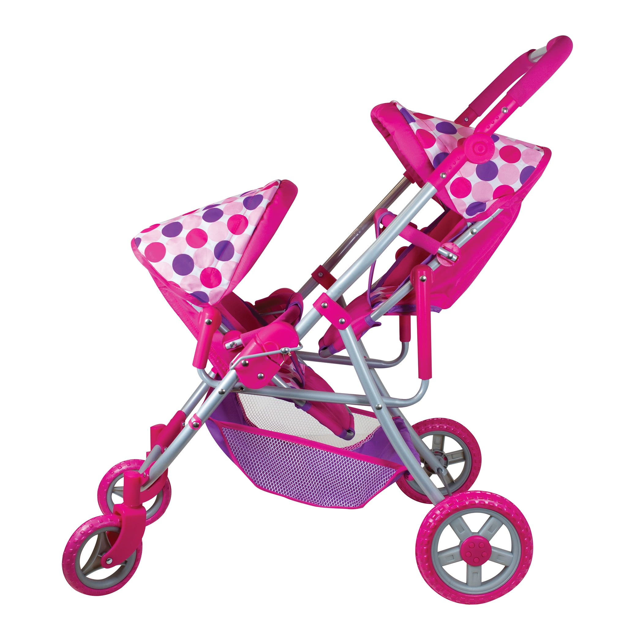 doll double stroller lissi