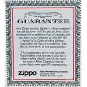 Zippo Classic Black Ice Pocket Lighter