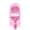 Pink, variant on URBAN POP Detangling Hair Brush with Comfortable Grip for Everyday Hair Care
