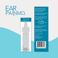 Eosera Ear Pain MD, Maximum Strength Ear Pain Relief Drops with 4 Lidocaine, .5 fl. oz