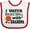 White and Red, variant on Inktastic I Watch Basketball with Grandpa Boys Baby Bib