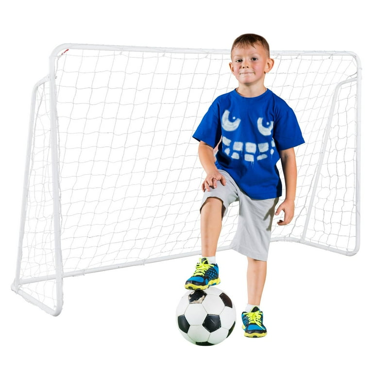 Zimtown 8' x 5' Big Quick Play Children's Soccer Goal Net