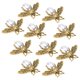 thumbnail image 3 of Broches Alfileres Abeja Alfileres Broches De Diamantes De Imitación Alfileres 10 Piezas Broches Alfileres Formas De Abeja De Miel Alfileres De Perlas Decorativas Multipropósito, 3 of 8