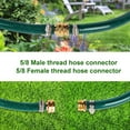 thumbnail image 5 of 3 Pack Garden Hose Repair Kit, Hose Connector Repair Mender Kit with Stainless Clamp, Fits 3/4"-5/8" Water Hose Repair Fittings, 5 of 7