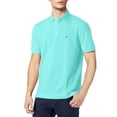 thumbnail image 1 of Polo Tommy Hilfiger Classic Fit para hombre, color turquesa, talla M, 1 of 6