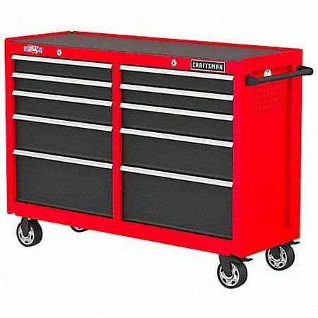 Craftsman 52 10-Drawer Rolling Tool Cabinet