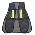 thumbnail image 2 of Chaleco de Seguridad Vial Mexsafe Malla Color Negro, 2 of 5