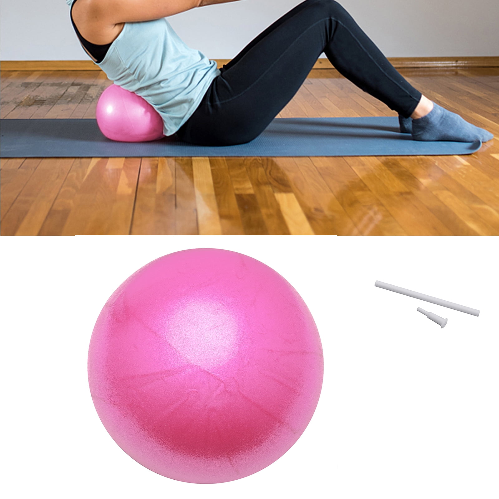 Mini Yoga Balls Exercise Pilates Ball for Home Stability Squishy Training Physical Therapy