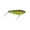 Chartreuse Black Back, variant on Paul Brown Corky Twitch Bait, Chartreuse Gold