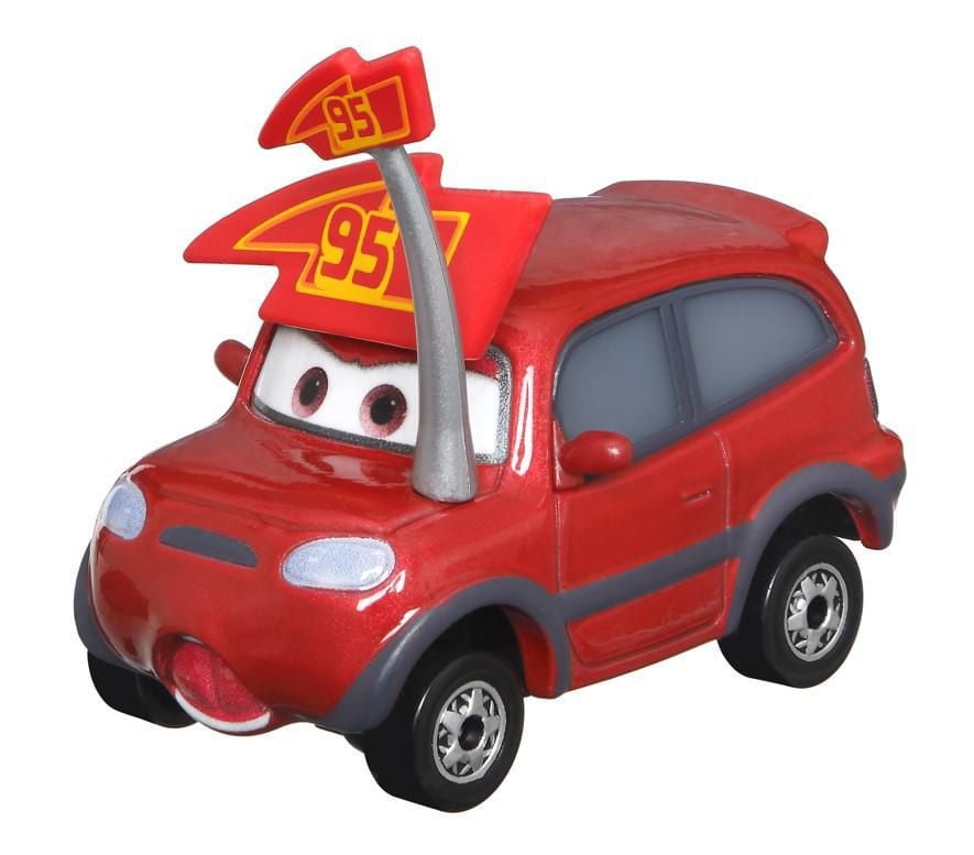 Disney and Pixar Cars Die-Cast Singles Timothy Twostroke,1:55 scale Fan Favorite Vehicle