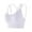 White, variant on Sngxgn Women's Sports Bra, Moderate Support, High-impact Sports Bra for Women(White,XL)