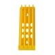 thumbnail image 3 of Soporte para piernas, 4 filas, estante de banda, marco de soporte, estante de almacenamiento para colgar en los accesorios, suministros de entrenamien Amarillo Salvador Dali Soporte de anillo de pata de paloma, 3 of 9