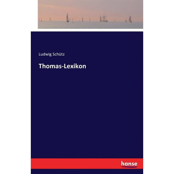 Thomas-Lexikon (Paperback)
