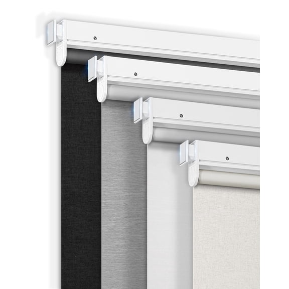 Smart Blackout Electric Window Blinds Customized 0-Customized Size Color