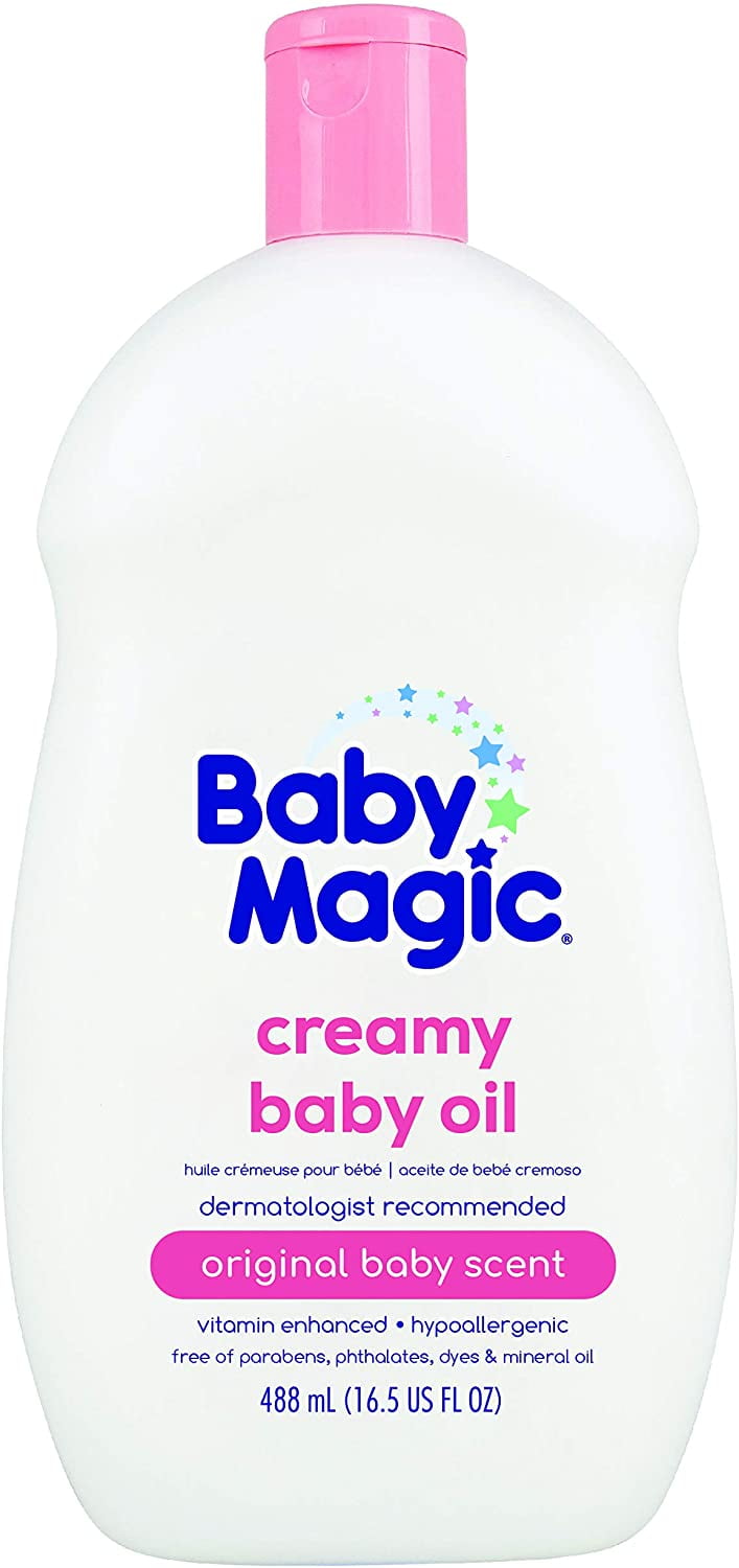 Baby Magic Creamy Baby Oil 16 5oz Coconut Oil Camelia Oil Free Of Parabens Phthalates Sulfates And Dyes Walmart Com Baby Magic Creamy Baby Oil 16 5oz Coconut Oil Camelia Oil Free Of Parabens Phthalates Sulfates And Dyes Walmart Com