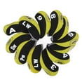 thumbnail image 4 of 12PCS Couvre-Tête de Club, Néoprène Protection de Tête de Protection de Protection de Tête de Club Anti-Rayures pour l'Extérieur, 4 of 8