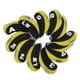 thumbnail image 2 of Fundas de cabeza para palos de Golf, Protector de neopreno a prueba de arañazos para cabeza de palo de Golf para exteriores, color negro y amarillo, 12 Uds., 2 of 14