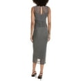 thumbnail image 2 of Amanda Uprichard womens  Lyle Midi Dress, l, Gray, 2 of 3