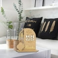 thumbnail image 2 of TETOU 2024 Ramadan Advent Calendar 30 Days Wooden Eid Mubarak DIY Countdown Calendars, 2 of 9