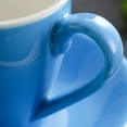 thumbnail image 3 of Taza de porcelana para espresso con platillo, taza para espresso, 80 ml/2,7 oz, 3 of 5