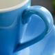 thumbnail image 3 of Taza de porcelana para espresso con platillo, taza para espresso, 80 ml/2,7 oz, 3 of 5