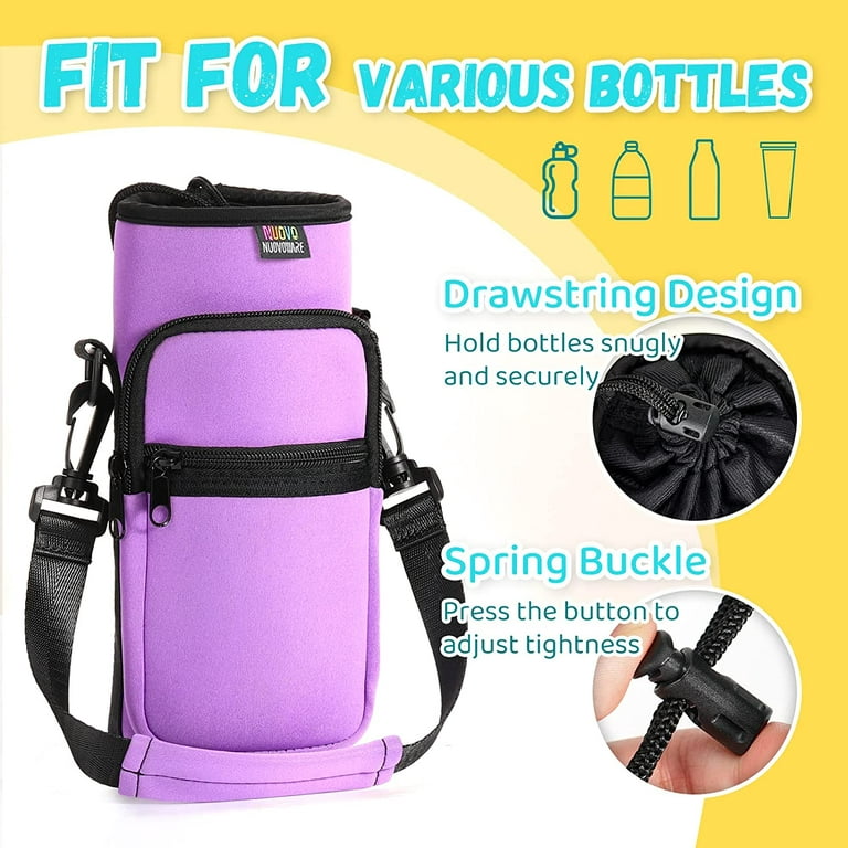 Nuovoware Water Bottle Holder Bag For Back To School , Water