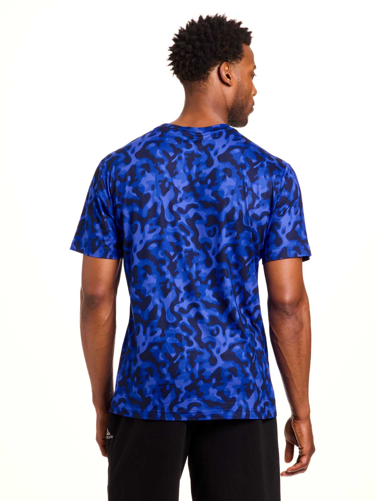 Reebok Men's and Big Men's Legacy Core Short Sleeve Tee Shirt, Sizes XS-5XL