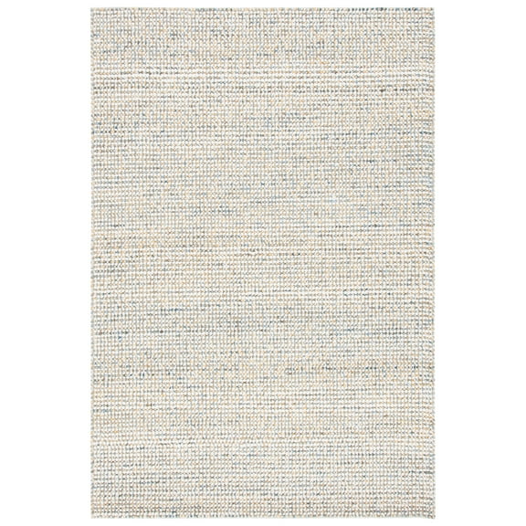 SAFAVIEH Vermont Windsor Solid Area Rug, Dark Gold/Blue, 5' x 8'