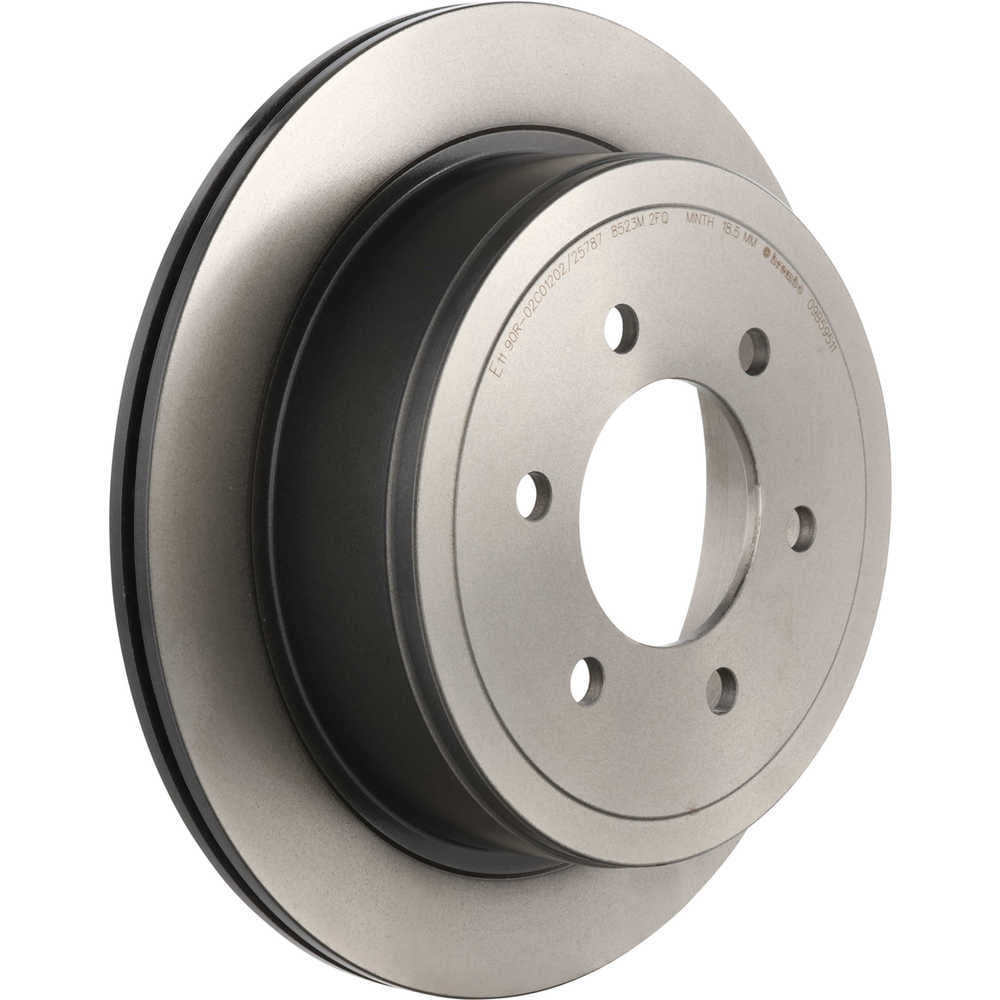 Brembo 09.B595.11 BRAKE ROTORS Fits select: 2004 FORD F150 SUPERCREW, 2005-2009 FORD F150