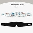 thumbnail image 2 of Cauagu Undersea Animals Print Blocking Sleep Eye Masks- Blackout Sleep Mask Sleep Eye Masks for Men Women Adjustable Eye Cover Mask for Side Sleeper Travel Airplane, 2 of 7