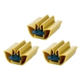 thumbnail image 1 of Wekity Set de 3 Rouleaux de Dentifrice Squeezer Distributeur Support de Siège de Dentifrice pour Salle de Bain (Jaune), 1 of 7