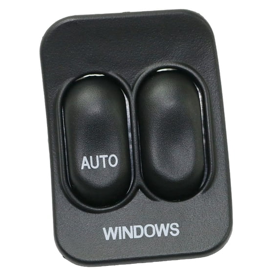 Seapple New Black Front Driver Side Window Switch Fit F57Z14529B F57Z-14529-B Compatible with 1995-2007 Ford Ranger