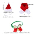 thumbnail image 4 of Greeniant Gorro de mascota elegante y cómodo de felpa para disfraz de gato, disfraz de Cosplay, accesorios para mascotas Suministros de alimentación y agua para mascotas, 4 of 6
