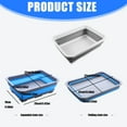 thumbnail image 5 of AOOOWER Travel Outdoor Camp Basins Foldable Foot Bath Basin For Indoor Outdoor Camping, 5 of 11