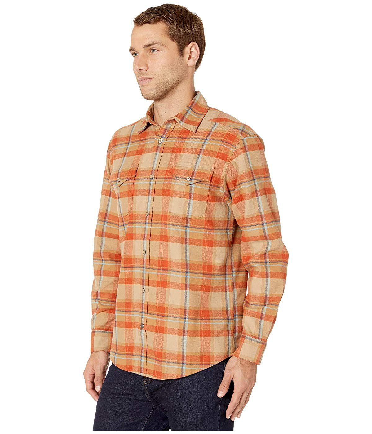 Mountain Khakis Mens Teton Flannel Shirt