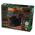 thumbnail image 1 of Cobble Hill - Library Cat (1000-Piece Puzzle), 1 of 2