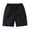 Black, variant on Ticikt Boy's Summer Khaki Shorts, Boys Shorts School Uniform Flat Front Twill Chino Shorts,Color:Blue,6-7 Years