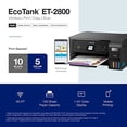 thumbnail image 4 of Epson - EcoTank ET-2800 All-in Epson C11CJ66201Epson, 4 of 5