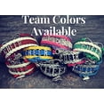 thumbnail image 2 of Cheer Bracelet - Cheerleading Charm Infinity Bracelet - Cheer Jewelry for Cheerleader, Cheer Team, or Team (Black, Silver), 2 of 6