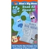 Blue's Clues - Blue's Big News - Read All About It! VHS