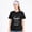 Black-22, variant on Unisex Cotton T-Shirt More Witch Than Teacher Graphic Tee, Casual School Halloween Shirt